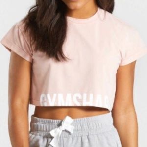 Brand New Gymshark Pink Crop Top!
